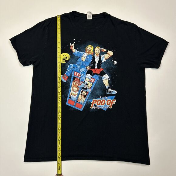 WWE Edge Christian Shirt Adult XL Extra Large E & C's Pod of Awesomeness Men - Picture 11 of 12